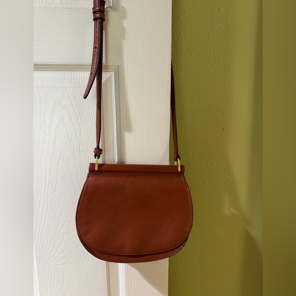 Vera Bradley Tan Crossbody Bag